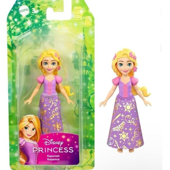 Disney Princess Mattel Dolls Rapunzel New in Packaging - Picture 1 of 3